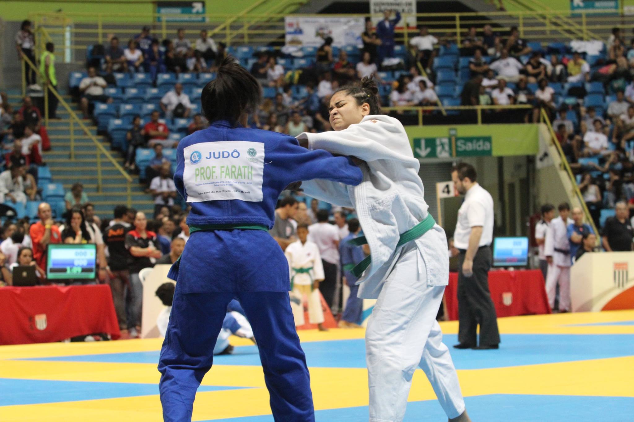 Junya Oliveira, que compete no sub-18, foi ouro e ajudou Franca a chegar ao vice-campeonato (Foto: Martinez Comunicação)